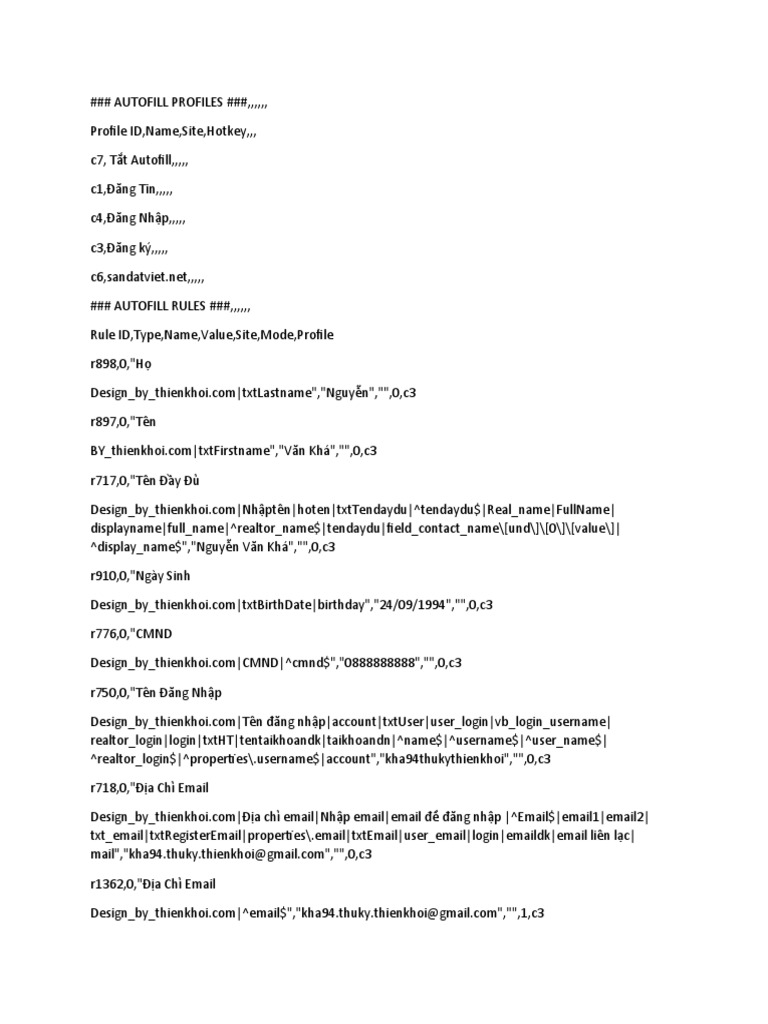 autofill code from message in hindi