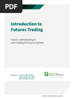 Intro To Futures Trading - Canada - F