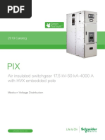 Schneider WS-G 33kV Gas Insulated Switchgear | PDF | Transformer ...