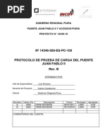 Piura PJP Prueba de Carga - Proyectista