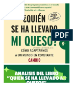 Análisis Libro Quien Se Ha Llevado Mi Queso Escrito Por Jorman Ortiz Monsalve