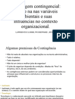 Abordagem Contingencial