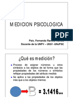 Medicion Psicologica PDF