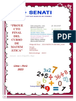 Trabajo Final de Matematica