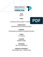 Andres Reina - Tarea 4 Estado de Resultados y Sucursales