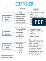 Esquema Sobre El Poder Público. D Adm