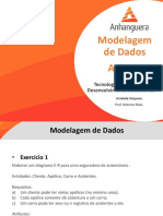 Modelagem de Dados Aula 3.1: Tecnologia em Análise e Desenvolvimento de Sistemas