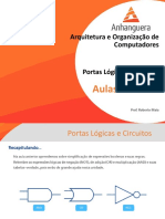 U4.3 U4.4 Portas+Lógicas+e+Circuitos