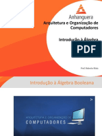 U4.1 Introdução+à+Álgebra+Booleana