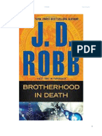 Robb, J.D. - Eve Dallas - Ante La Muerte - 42 - Brotherhood in Death