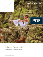 Art of Motion Pilates Essentials Course Manual