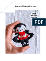 Vampiro Amigurumi Munecas Patrones Gratis PDF