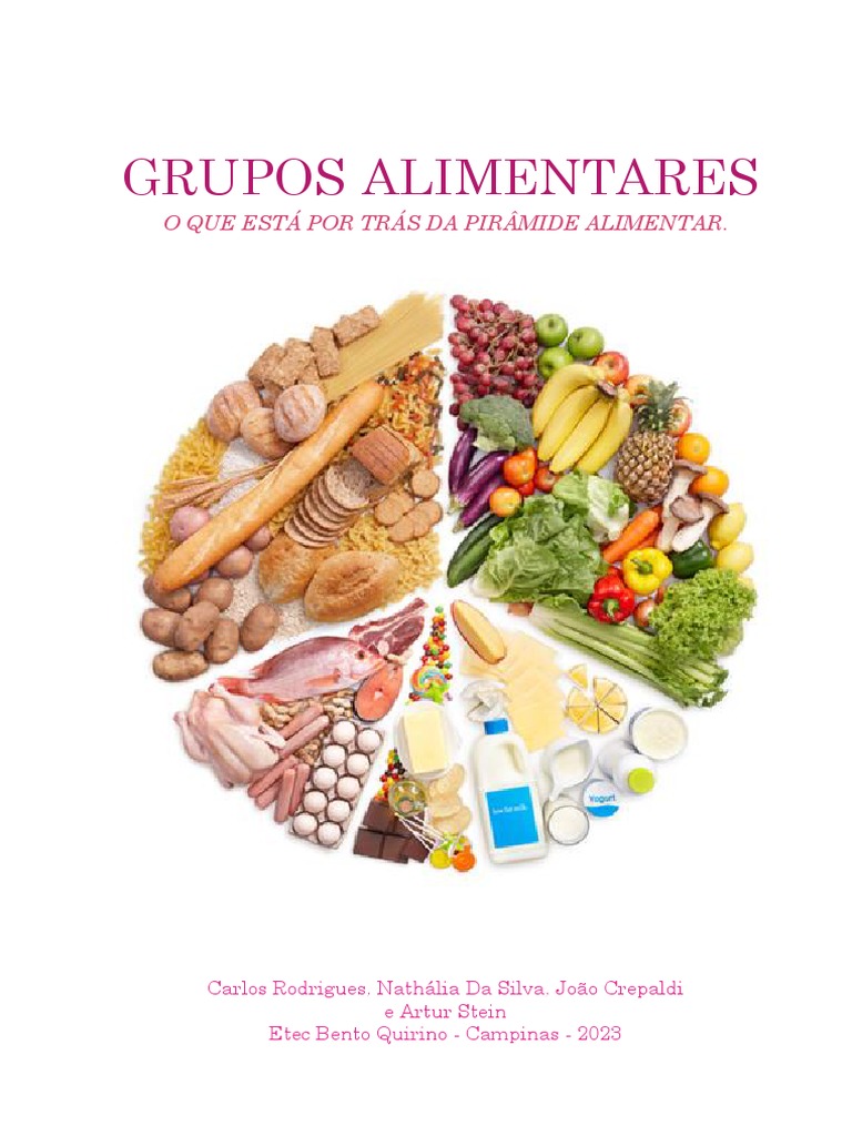 Classificação Dos Alimentos | PDF