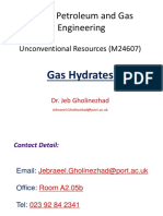Unconventional - Gas Hydrates