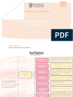 Planificación Turística y Su Planificación - PT