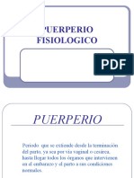 PUERPERIO