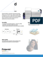 Polaroid P8600 Retransfer Card Printer Final