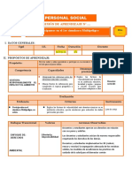 Sesión Simulacro Multipeligro