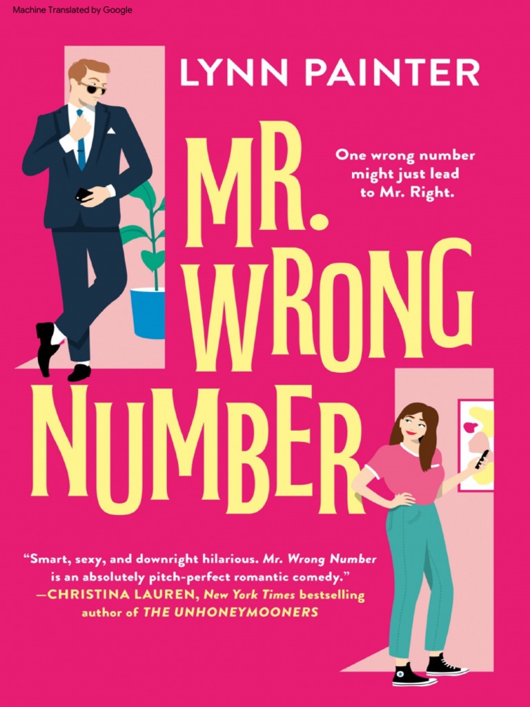 MR Wrong Number 1 - MR Wrong Number