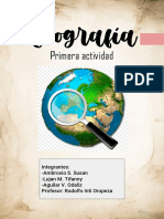 Actividad 1 GEOGRAFÍA