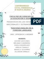 Trabajo Grupal de Tefl