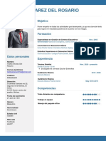 Teofilo Alvarez CV