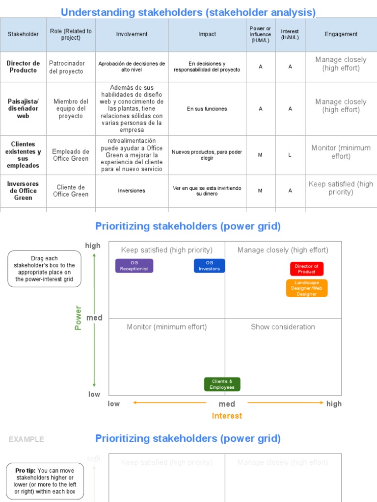 Stakeholder Analysis and Engagement Strategies | PDF | Business