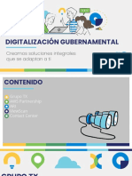 Digitalizacion Gubernamental 2021