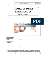 Laboratorio Vernier