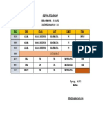 Adil Jadwal