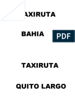 Taxi Ruta