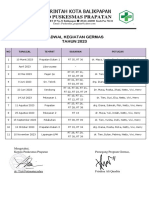 Jadwal Germas-Signed