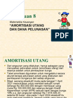 Pertemuan 8 Amortisasi Utang