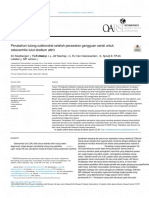 Subchondral Bone Changes After Joint Distraction T