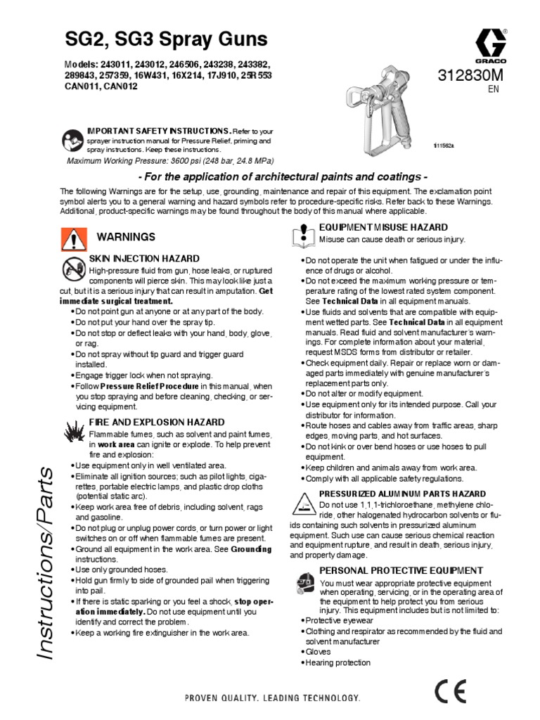 Magnum X7 Installation Guide PDF Personal Protective Equipment