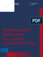 Manual para Solicitar Carnet Universitario