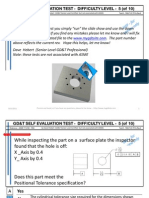 GD&T Self Evaluation Test - Level 5 - 5a1994-T0L5-T01A-RevA