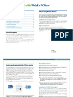 webex pcnow manual