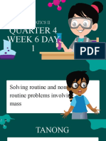 Mathematics Ii: Quarter 4 Week 6 Day 1