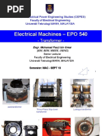 Epo540 Transformer