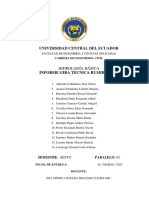 Informe - Gira Técnica - RumiBosque