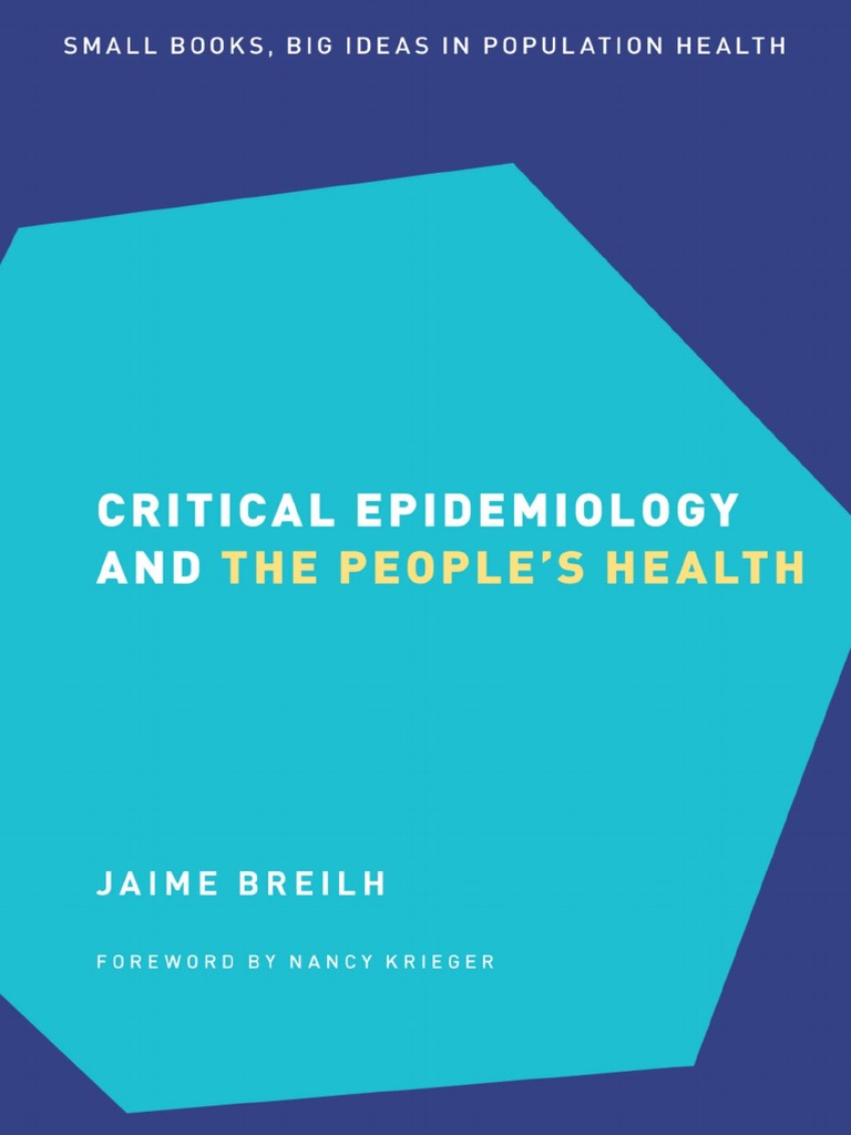  small books big ideas population health jaime breilh critical