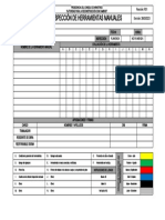 Inspección de Herramientas Manuales