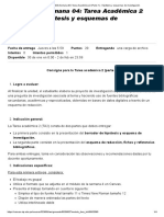 ? (AC-S04) Semana 04 - Tarea Académica 2 (Parte 1) - Hipótesis y Esquemas de Investigación