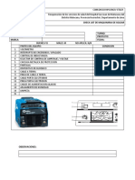 Check List de Maquina de Soldar