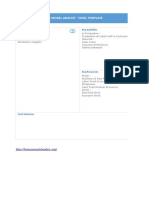 Business Model of Manfacturing (Labels)