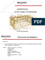 1673 EXERCÍCIOS+COM+GABARITO+ +aula+5+ +Verificação+de+Estabilidade+ +Tração+e+Compressão