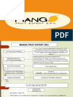 Mango Fruit Xport S.A