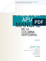 Manual Physical Therapy of The Spine Parte 1 ESPAÑOL