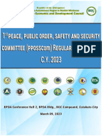 1st PPOSSCom CY 2023 Agenda Kit